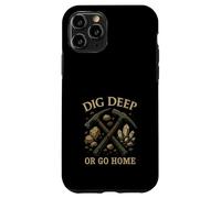 Rock Hound Geology Fossil Hunter, regalo per collezionisti di minerali Custodia per iPhone 11 Pro