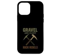 Rock Hound Geology Fossil Hunter, regalo per collezionisti di minerali Custodia per iPhone 12 mini