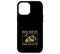 Rock Hound Geology Fossil Hunter, regalo per collezionisti di minerali Custodia per iPhone 12 Pro Max