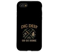 Rock Hound Geology Fossil Hunter, regalo per collezionisti di minerali Custodia per iPhone SE (2020) / 7 / 8