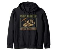 Rock Hound Geology Fossil Hunter, regalo per collezionisti di minerali Felpa con Cappuccio