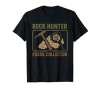 Rock Hound Geology Fossil Hunter, regalo per collezionisti di minerali Maglietta