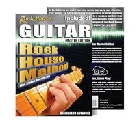 Rock House Guitar Master Edition - Beginner to Advanced by John McCarthy with Online Audio and Video Lessons