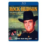 Rock Hudson Collection ( Seminole / Captain Lightfoot / Battle Hymn ) [ Blu-Ray, Reg.A/B/C Import - Denmark ]