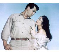 Rock Hudson & Elizabeth Taylor [1005786] 8x10 Foto (Altre Misure Disponibile)