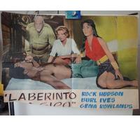 Rock Hudson - Original Poster The Spiral Road Rock Hudson Burt Ives Robert Mulligan