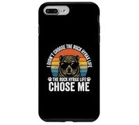 Rock Hyrax Life Chose Me Cool Occhiali da sole Gopher Funny Custodia per iPhone 7 Plus/8 Plus