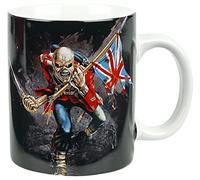 Tazza - Mug - Iron Maiden - The Trooper - Tazza Pot- Nuovo / Conf. Orig.