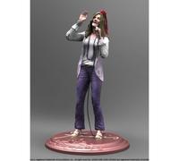 Rock Iconz Janis Joplin Statua Limited Edition 23 cm KNUCKLEBONZ