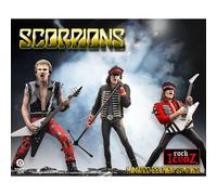 ROCK ICONZ Scorpions Statue Resina Bundle (Set da 3) 1/9 Scale 20 cm KNUCKLEBONZ