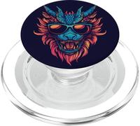 Rock il look con questo drago che indossa occhiali da sole PopSockets PopGrip per MagSafe