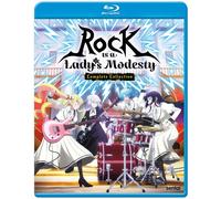 Rock Is a Lady's Modesty - Complete Collection (Blu-ray) Luci Christian