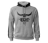 ROCK-IT Apparel Felpa con Cappuccio da Uomo per Il Tempo Libero e Lo Sport I Morbido e Leggero Cotone Estivo I Premium Hoodie I Taglie S-5XL I Colore Grigio Erica XL