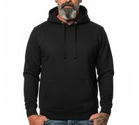 ROCK-IT Apparel I Felpa con Cappuccio da Uomo I Giacca con Cappuccio Premium I Pullover I Felpa con Cappuccio I [TaglieS-5XL] I Nero XL