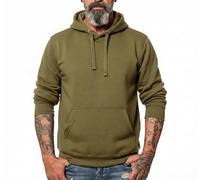 ROCK-IT Apparel I Felpa con Cappuccio da Uomo I Giacca con Cappuccio Premium I Pullover I Felpa con Cappuccio I [TaglieS-5XL] I Verde Smalto M