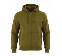ROCK-IT Apparel I Giacca con Cappuccio da Uomo con Zip I Felpa con Cappuccio di Ottima qualità Molto Morbida e Robusta per Il Tempo Libero o Il Lavoro I [XS-5XL] Olive S