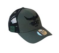 ROCK-IT Apparel Snapback Unisex Premium Trucker cap Berretto da Baseball Mesh cap Berretto da Baseball Piatto Ricamato con Patch e Logo 3D Vari Colori