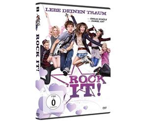 Rock It! - Der deutsche Kinohit mit Emilia Schüle - Ein spannendes Teenager Abenteuer voller Freundschaft und Musik - Nostalgie