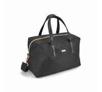 Rock Kensington Borsone da viaggio da cabina sottosella - Compatibile con Ryaniair, tracolla imbottita e cerniere bloccabili - 40 x 20 x 25 cm, capacità 20 l, Nero , Underseat Cabin Holdhall