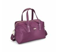 Rock Kensington Borsone da viaggio da cabina sottosella - Compatibile con Ryaniair, tracolla imbottita e cerniere bloccabili - 40 x 20 x 25 cm, capacità 20 l, Viola, Underseat Cabin Holdhall