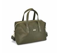Rock Kensington Borsone da viaggio da cabina sottosella - Compatibile con Ryaniair, tracolla imbottita e cerniere bloccabili - 40 x 20 x 25 cm, capacità 20 l, cachi, Underseat Cabin Holdhall