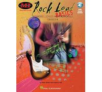 Rock Lead Basics Master Class Series Libro / audio online: Techniques, Scales and Fundamentals for Guitar