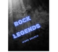 rock legends word search