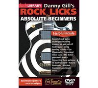 Rock Licks for Absolute Beginners