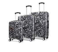 Rock Luggage Set di 3 valige trolley in 3 dimensioni