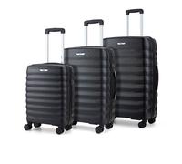Rock Luggage Set di 3 valigie trolley: small, large, medium