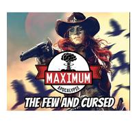 Rock Manor Games: Maximum Apocalypse: The Few & Cursed - Expansion, Wild West Su