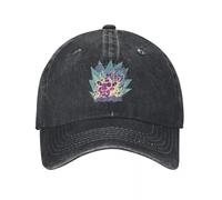 Rock McFly Band Cappellini da Baseball retrò Distressed Denim Punk Tour Snapback cap per Uomo Donna attività All'aperto Caps Cappello