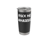 Rock Me Amadeus Bicchiere termico in acciaio inox doppia parete