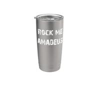 Rock Me Amadeus Bicchiere termico in acciaio inox doppia parete