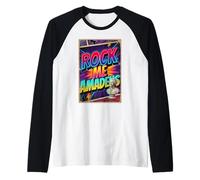 Rock Me Amadeus Mozart Maglia con Maniche Raglan