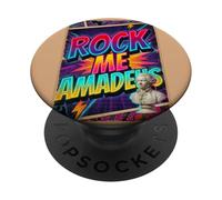 Rock Me Amadeus Mozart PopSockets PopGrip Adesivo