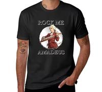Rock Me Amadeus T-Shirt Black XL