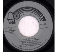 Rock Me Baby - David Cassidy 7" 45