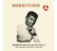 Various Artists Merritone Rock Steady 2: This Music Got Soul 1966-196 (Vinyl LP)