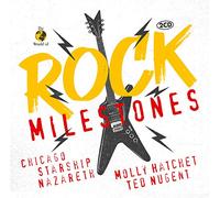 Asia, Starship, Chicago - Rock Milestones
