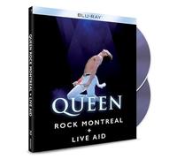 Queen - Queen Rock Montreal + Live Aid (1981) (2 Blu-ray)