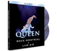 Rock Montreal + Live Aid - Queen