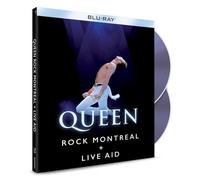 Rock Montreal (Live At The Forum/ 2 BR 4K) (Re-Edition) Queen