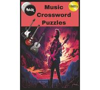 Rock Music Crossword Puzzles: 1980"s