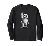 Rock-Music-Dog Doodle Cane Razza di Cane Goldendoodle Cani Maglia a Manica