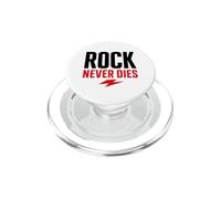 Rock Music Guitar Heavy Vintage Rock Never Dies PopSockets PopGrip per MagSafe