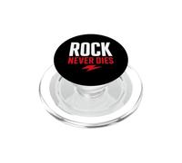 Rock Music Guitar Heavy Vintage Rock Never Dies PopSockets PopGrip per MagSafe