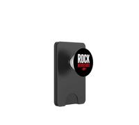 Rock Music Guitar Heavy Vintage Rock Never Dies PopSockets PopWallet per MagSafe