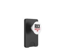 Rock Music Guitar Heavy Vintage Rock Never Dies PopSockets PopWallet per MagSafe