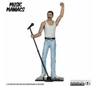 McFarlane Toys - Music Maniacs Rock Freddie Mercury 6in Action Figure